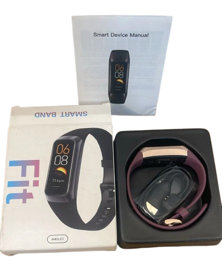 New Health Smartwatch, 1.1 Inch, AMOLED, HD Screen, 25 Kinds Sports Monitoring