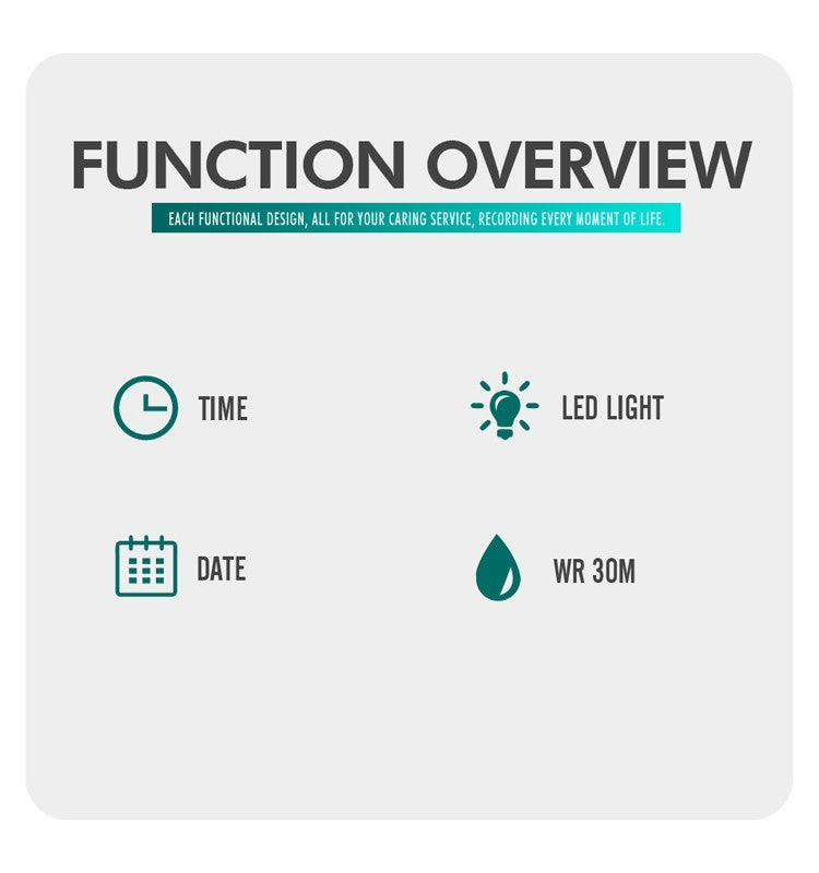 Skmei 1541 LED Watch - Red Unisex