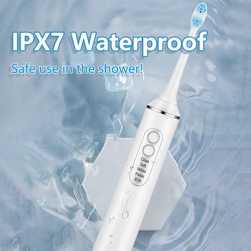 Smart 3-in-1 Dental Care Device IPX7 Oral Irrigator 4 Cleaning Modes