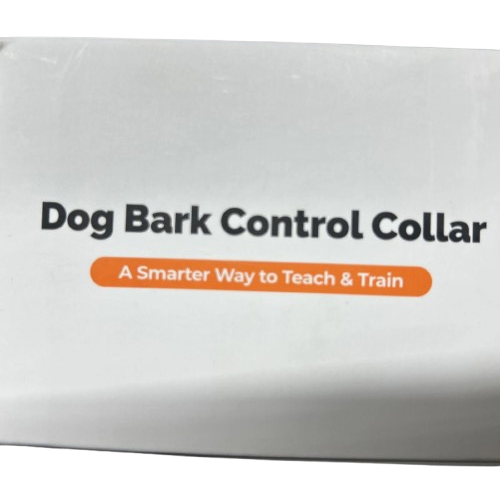 New 2 pack Dog Bark Control Collar PL40 - Black