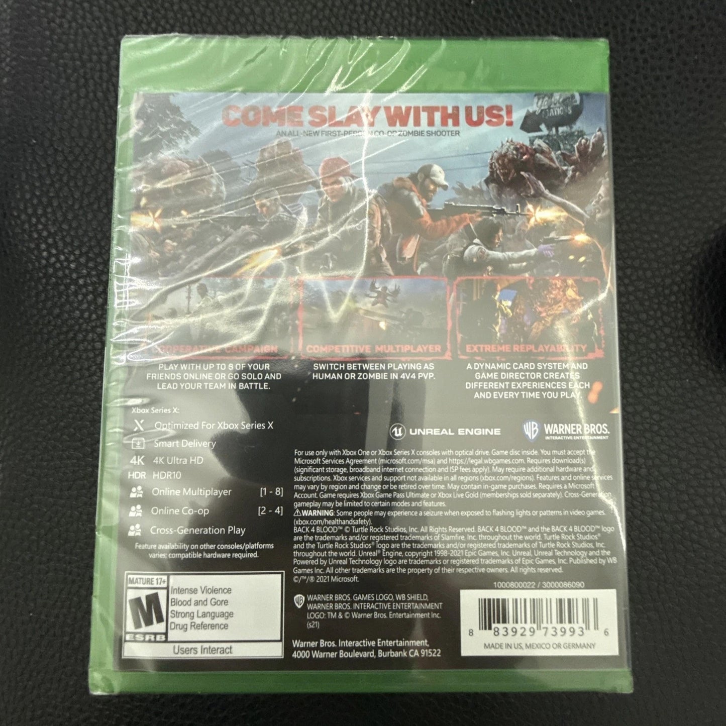 Back 4 Blood (Microsoft Xbox One & Microsoft Xbox Series X 2021)