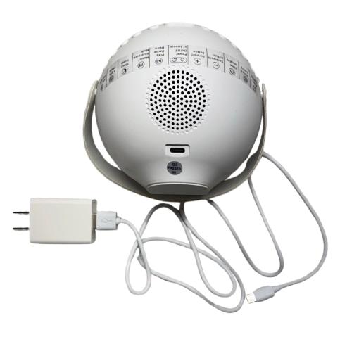 Children's Alarm Clock Light -Model D3000 4-5 Hr Play time 10-12 Lighting time