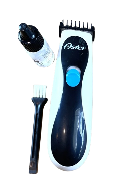 New Oster Calm Trims less stress trimmer for Face, Paws, & Sensitive Areas