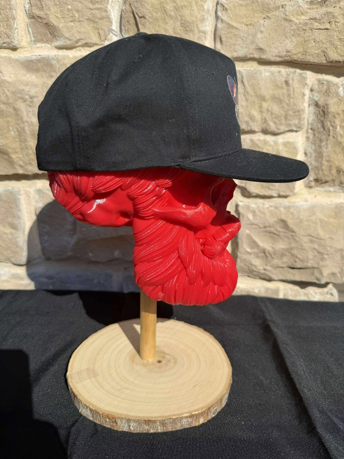 Vans Off The Wall “Butterfly Wings” Black Snapback Hat – Hip Hop Streetwear Cap