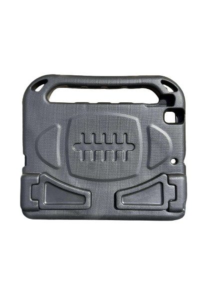 Football Ipad Shockproof Case With Built In Screen Protector Top Handle & Stand