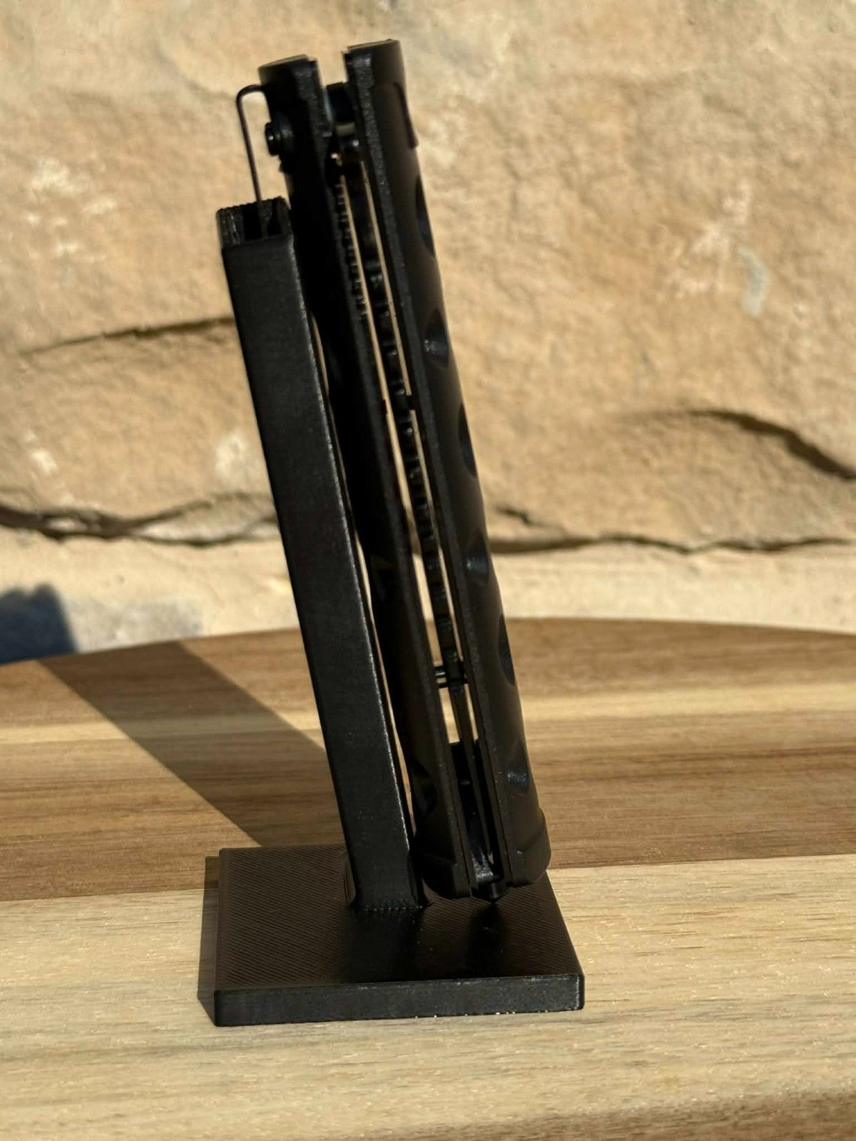 ElitEdge 10007BK ABS Spring Assisted Rescue Knife