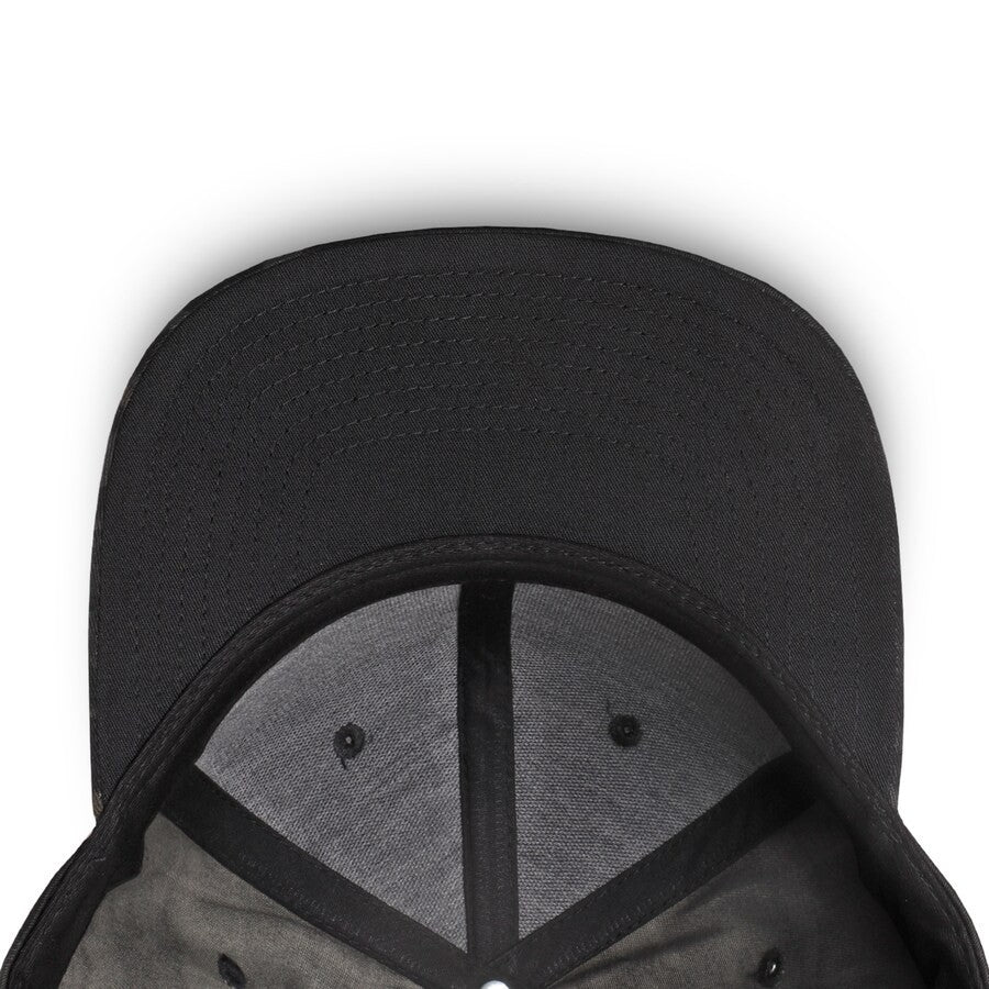 New Hangzhou Spark Fanatics Overwatch League Camo Flat Brim Snapback Hat - Black