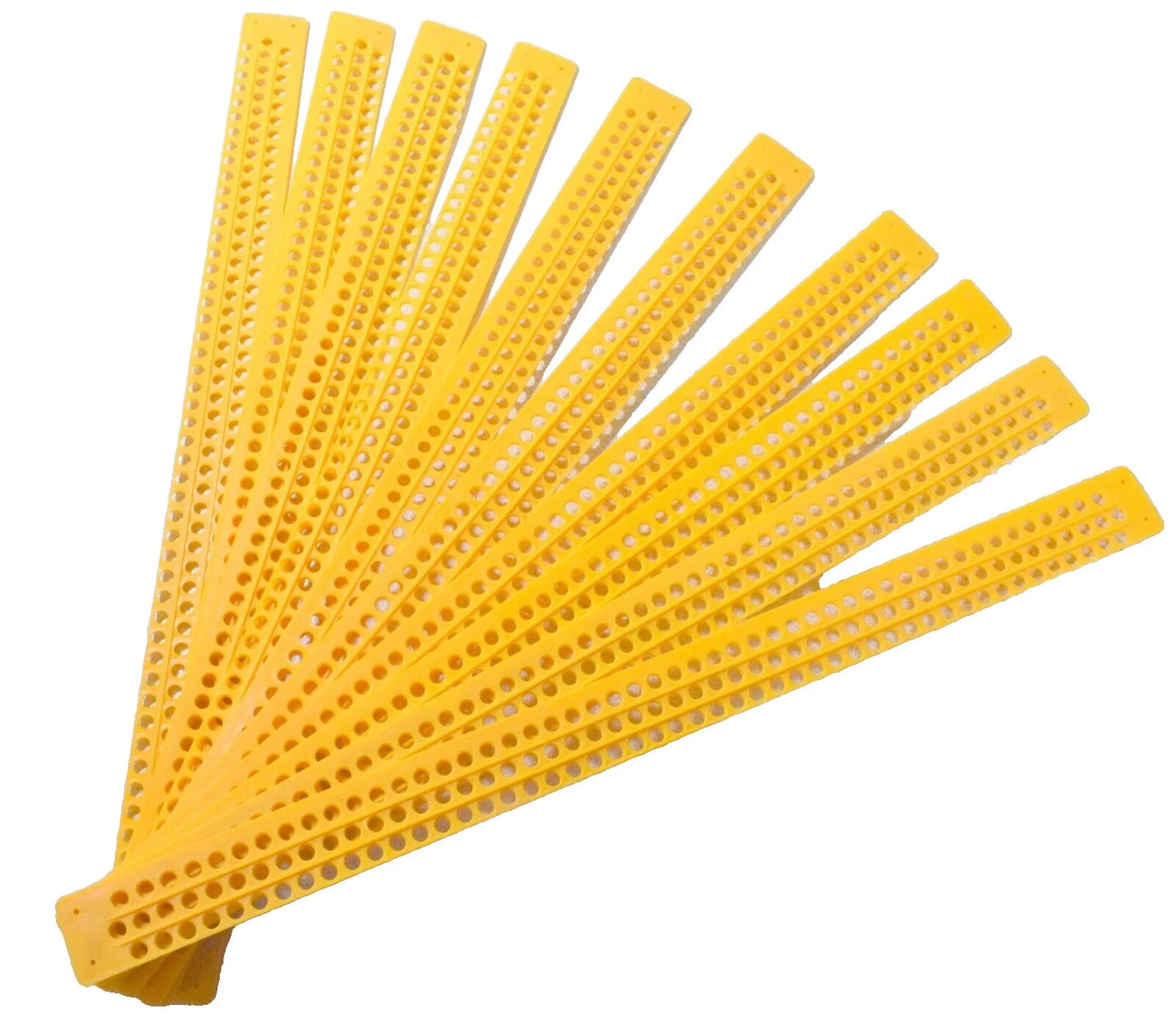 New 10Pcs Beehive Plastic Pollen Collector Traps for Beekeeping