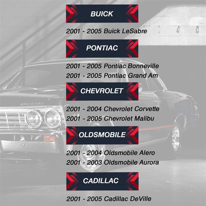 New Keyless Entry Remote Key Fob for Cadillac, Oldsmobile, Pontiac, Buick, Chevy