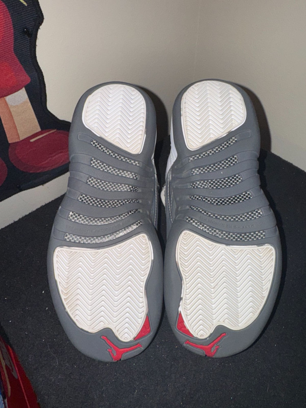 (GS) Jordan 12 Retro BG 'Dark Grey' US 4Y