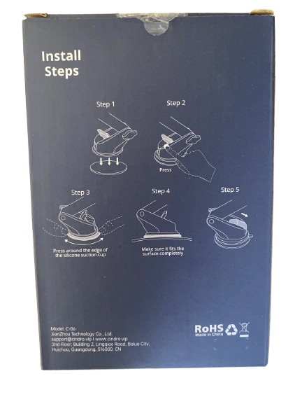 Rohs Car Phone Mount