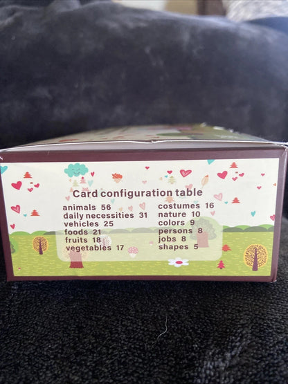 Happy World Card Early Education Device “Pink” Fully Develop Baby’s Imagination