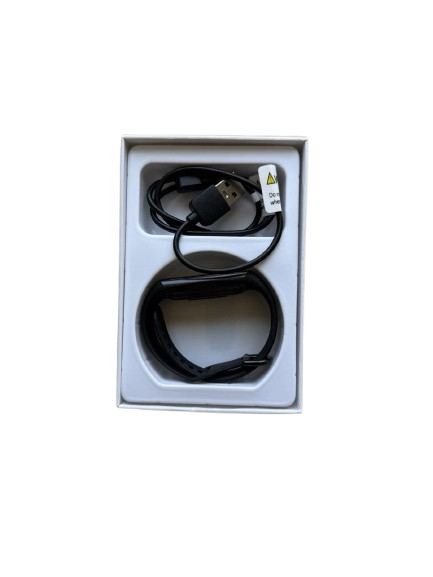 Factory Sealed Sports Fitness Tracker Heart Rate Sport Smart Watch Black