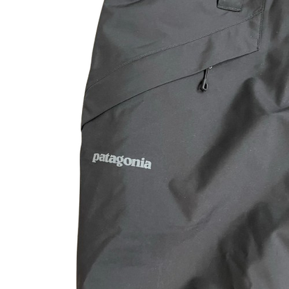 Patagonia Pants Women’s Medium Black Snowbelle Ski H2NO Insulated Snowboarding
