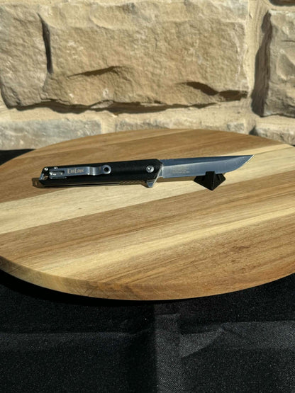 ElitEdge 10A121GN Linerlock Knife Assist Open Green G10 Handles