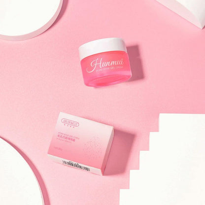 Hunmui Face Primer Pore Base Gel Cream, Magical Perfecting Base, Anti-Aging