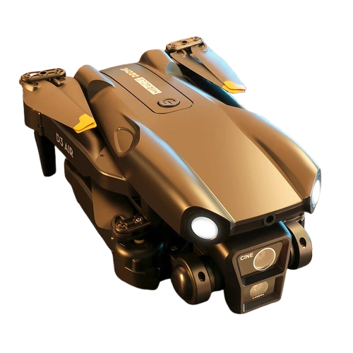 D3 RC Drone WIFI FPV 4K HD 3 Cameras Obstacle Avoidance Optical Flow Quadcopter