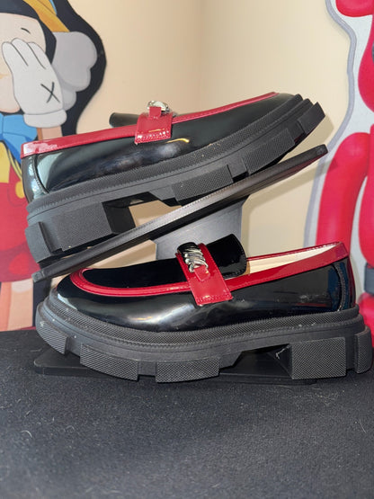 New Zaynsia  Platform Women's Loafer Patent Leather Chunky Loafer 9.5W