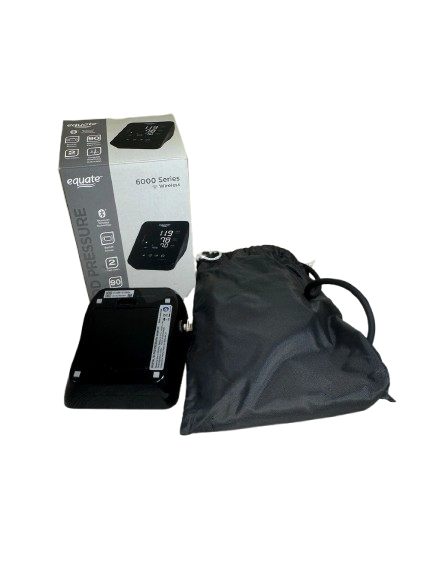Equate 6000 Series Wireless Upper Arm Blood Pressure Monitor