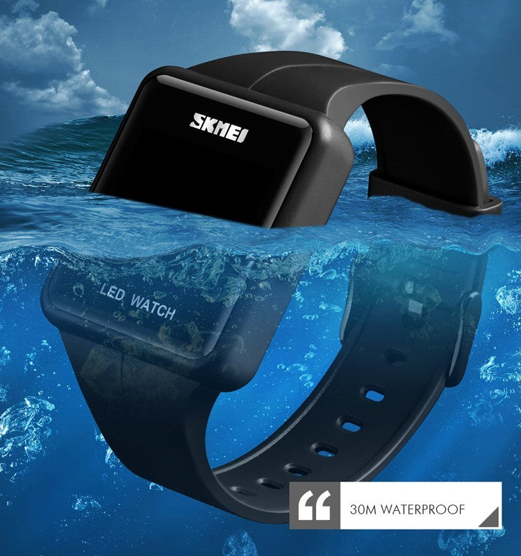 Skmei 1541 LED Watch - Red Unisex