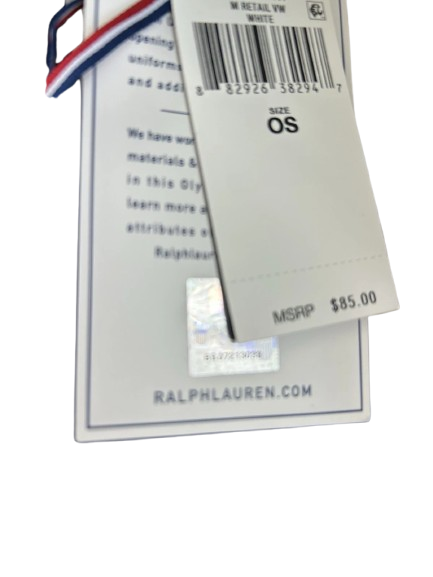 Sealed Polo Ralph Lauren Hat Cap Team USA 2022 Olympics Adjustable Strap Unisex