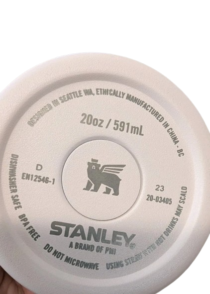 Stanley 20 oz Stainless Steel H2.0 Flowstate Quencher Tumbler Rose Quartz