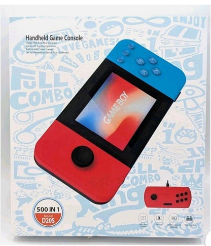 500 games in 1 Model D20s