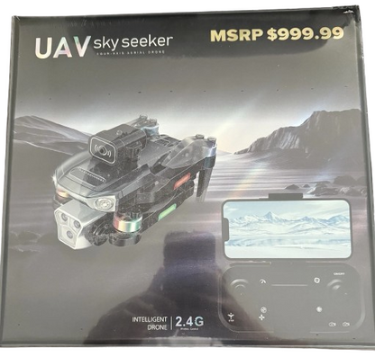 UAV Sky Seeker P19 Drone – 4K HD Camera, Obstacle Avoidance, 35-Min Flight Time