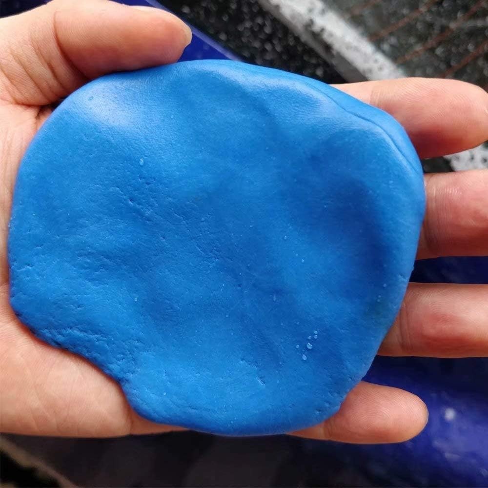 Car Clay Bar, Detailing Clay Bar 2PCS 100g Auto Magic Clay Bar Blue