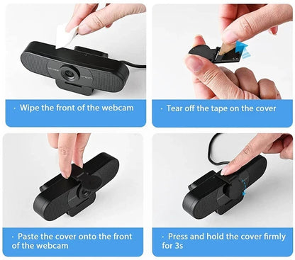 EMEET SmartCam C960 FHD 1080P Webcam w/Dual Mic., High Quality,  Work from Home