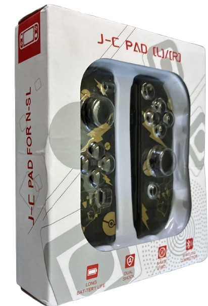 J-C PAD Left & Right JoyCons For Nintendo Switch Controllers -Pokemon