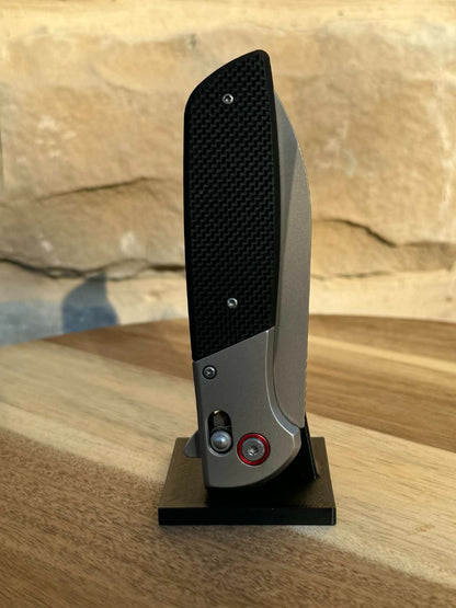 ElitEdge 10A107BK Crossbar Lock Knife Assist Open Handles