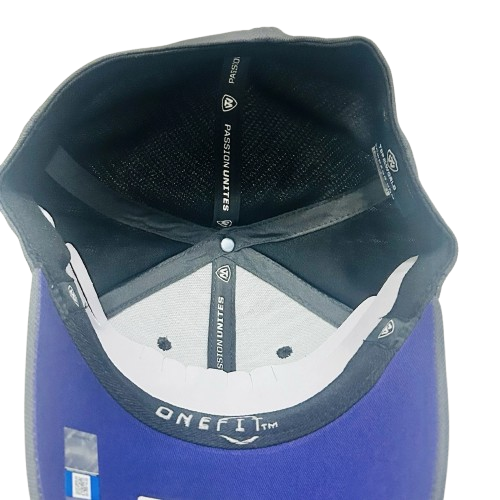 Top of the World Northwestern Wildcats One Fit Stretch Flex Hat Cap Gray NCAA