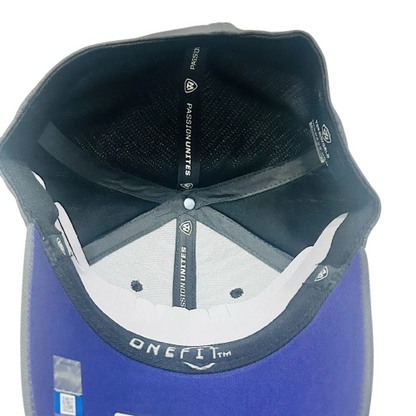 Top of the World Northwestern Wildcats One Fit Stretch Flex Hat Cap Gray NCAA