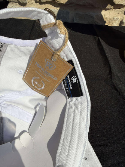 Top of the World Penn State Nittany Lions NCAA Hat Cap Solid White Adjustable