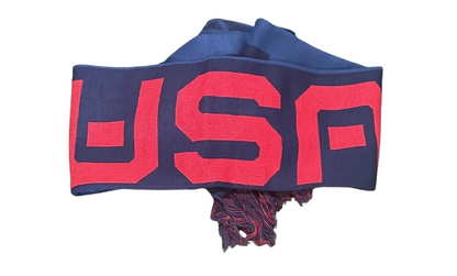 NWT Nike USA Soccer Scarf Red Blue Stars Official Licensed Fan Gear Unisex