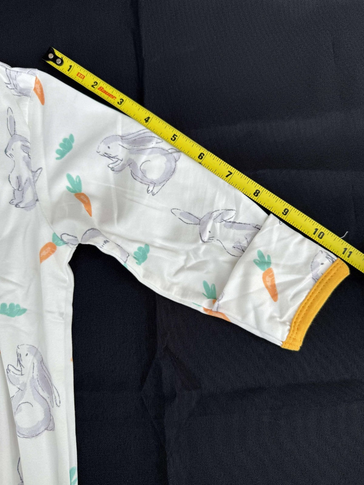 Baby Girls Easter Infant Footies Romper