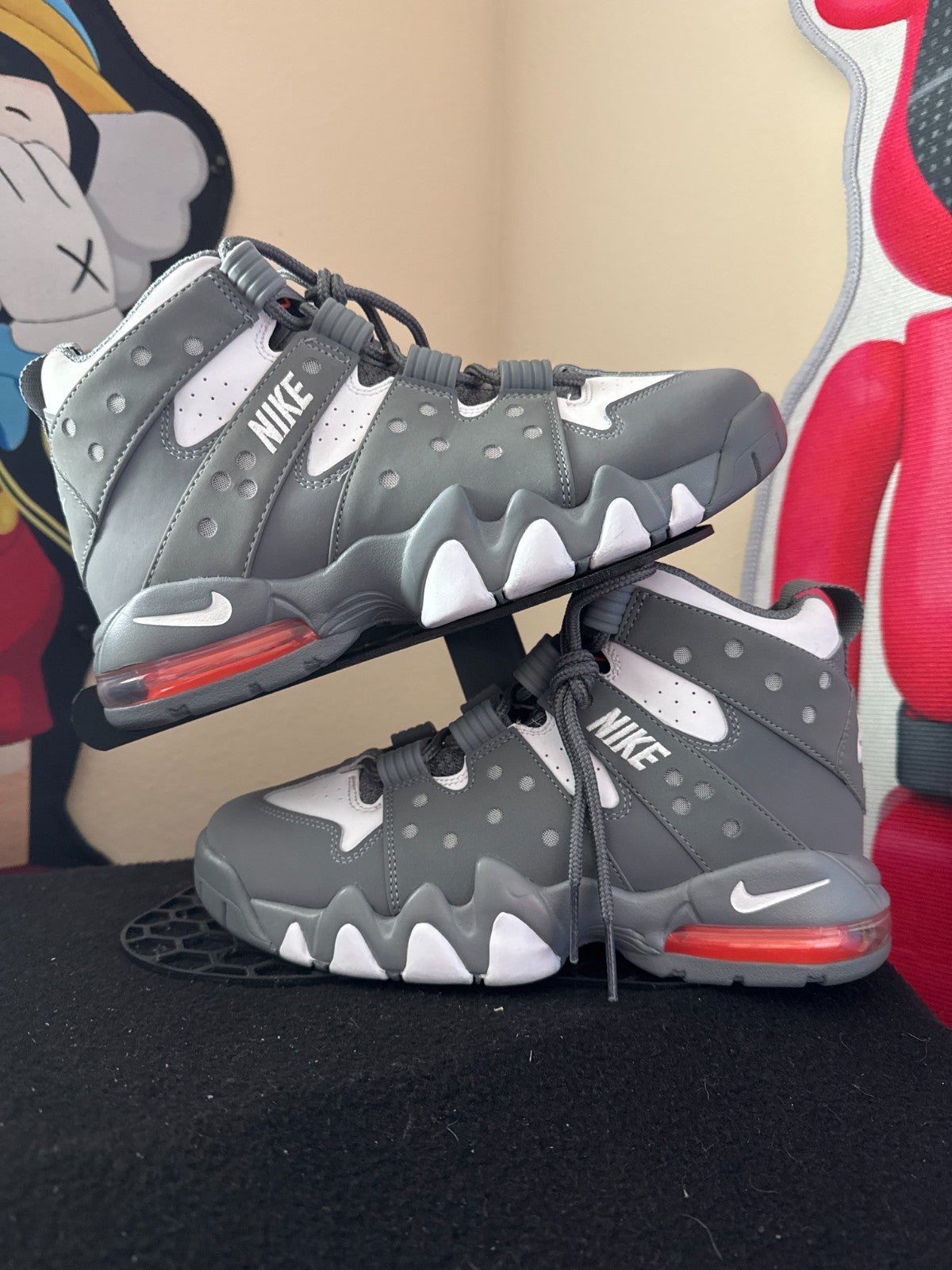 Preowned Nike Air Max CB2 '94 - Charles Barkley Basketball 6.5 Mens