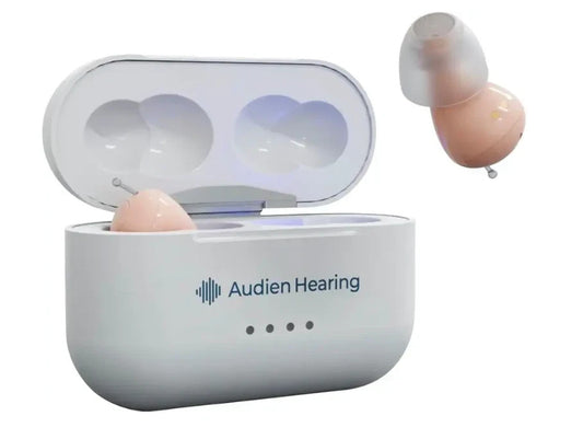 AUDIEN ATOM PRO 2 OTC 2 Hearing Aids Wireless  Hearing Amplifier