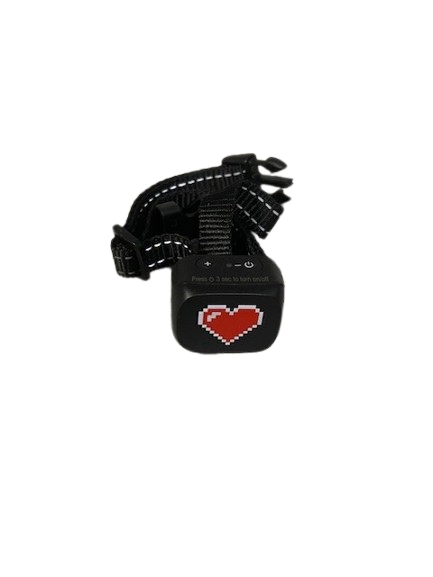 Elecane Mini Anti Barking Collar – No shock, Rechargeable, Waterproof, 4+ lbs