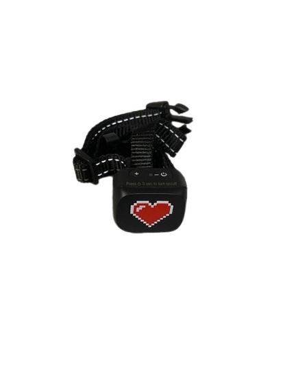 Elecane Mini Anti Barking Collar – No shock, Rechargeable, Waterproof, 4+ lbs