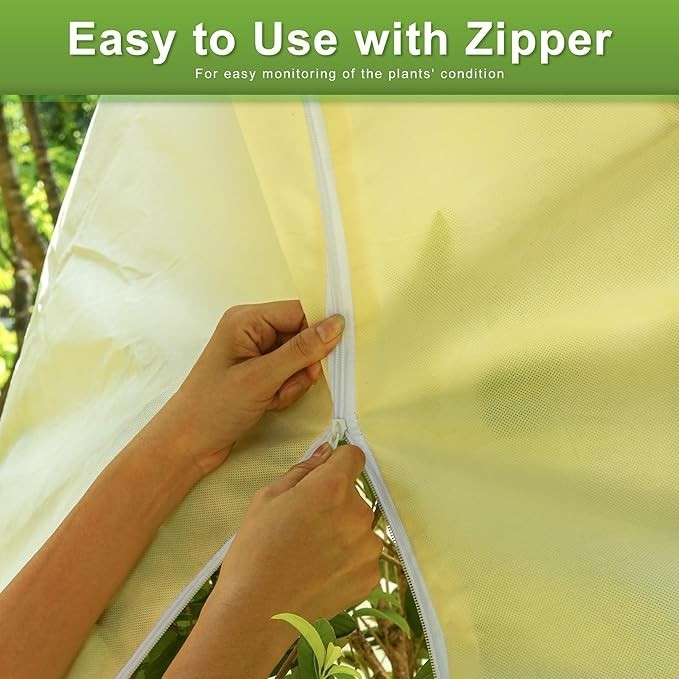 Brand New Delswin Large Plant Covers 95H x 79W / 240cm x 200 cm