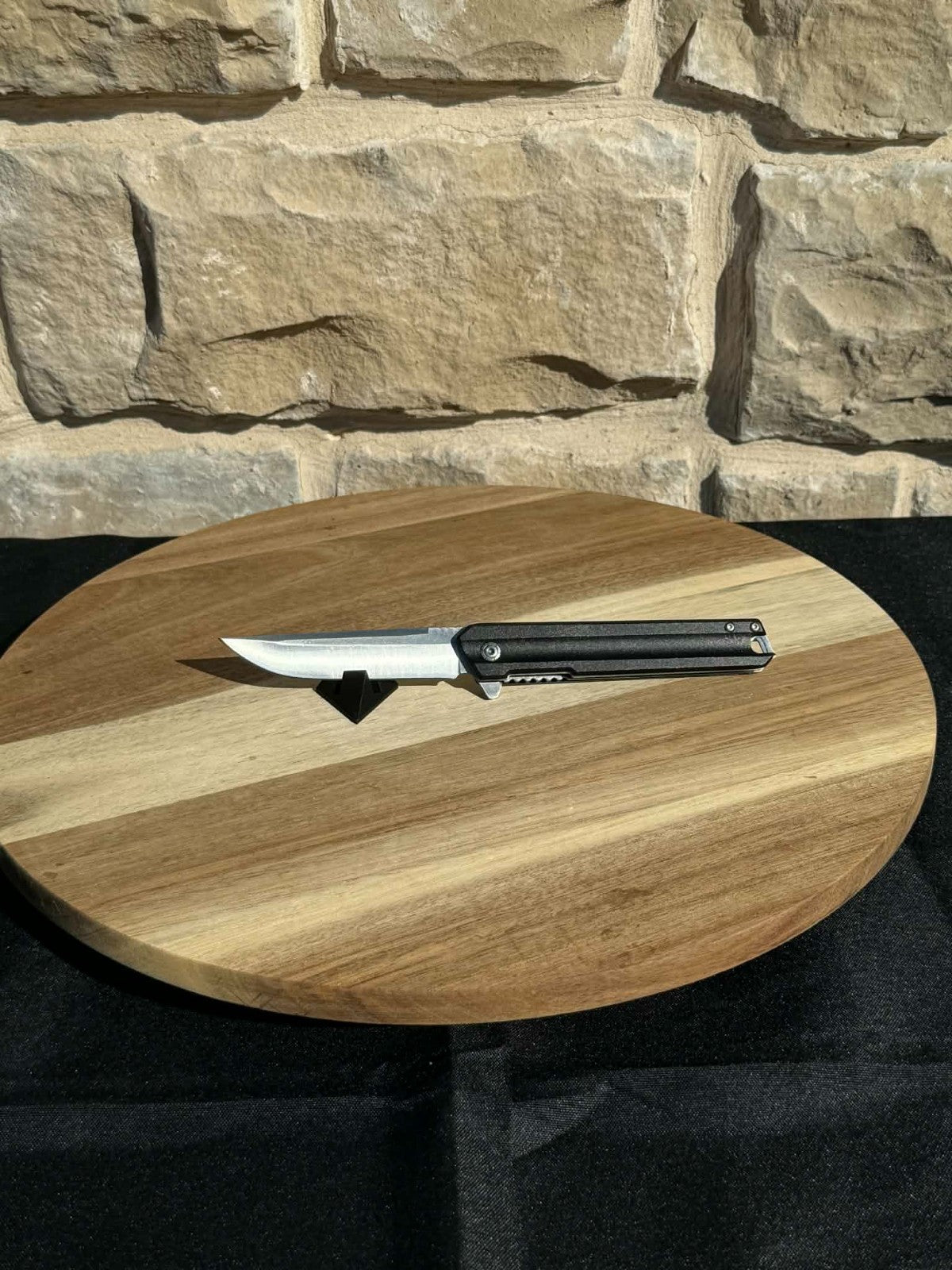 ElitEdge 10A121GN Linerlock Knife Assist Open Green G10 Handles