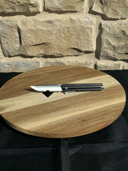 ElitEdge 10A121GN Linerlock Knife Assist Open Green G10 Handles