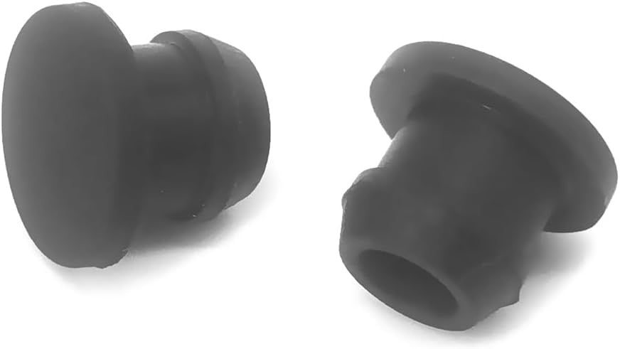 Alamic 0.32" (8mm) Silicone Hole Plugs – 20 Pack