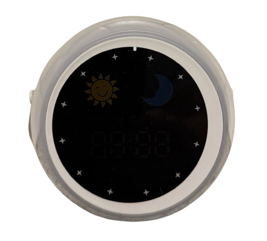 Children's Alarm Clock Light -Model D3000 4-5 Hr Play time 10-12 Lighting time