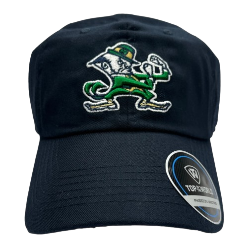 Notre Dame Fighting Irish Leprechaun Hat - Top Of The World - Dad Hat - Adjust