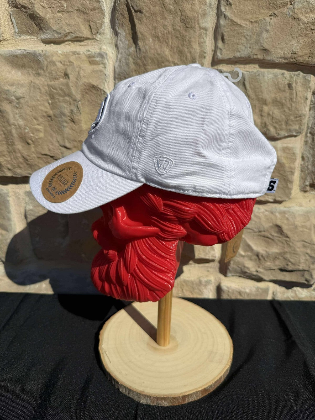 Top of the World Penn State Nittany Lions NCAA Hat Cap Solid White Adjustable