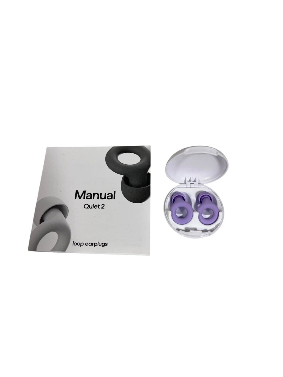 Loop Quiet 2 Ear Plugs Ultra-Comfy Reusable Noise-Reducing, Sleep, Deep Focus