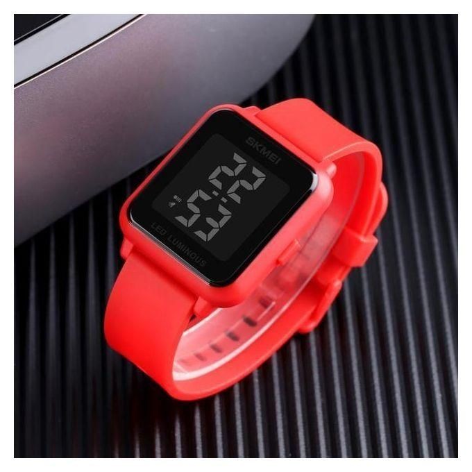 Skmei 1541 LED Watch - Red Unisex